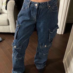 Low rise Blue Denim Jeans